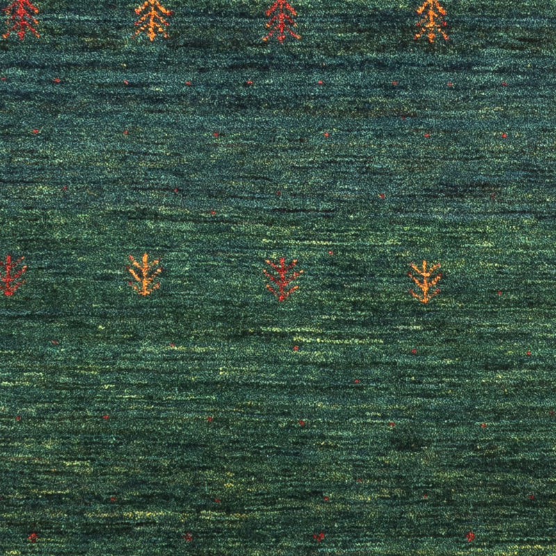 Tappeto Gabbeh - Loribaft Persero - 136 x 87 cm - verde