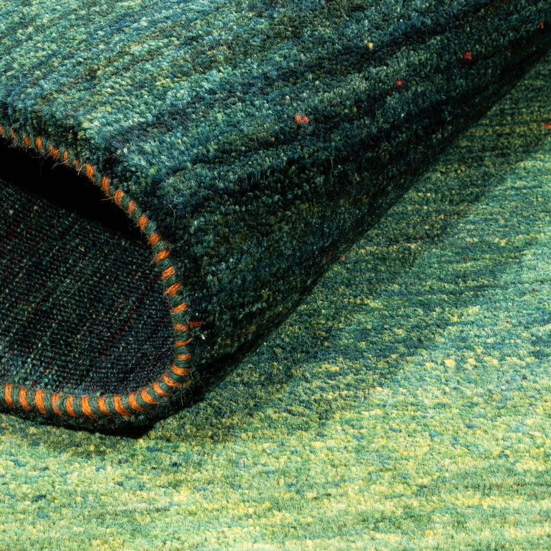 Tappeto Gabbeh - Loribaft Persero - 136 x 87 cm - verde