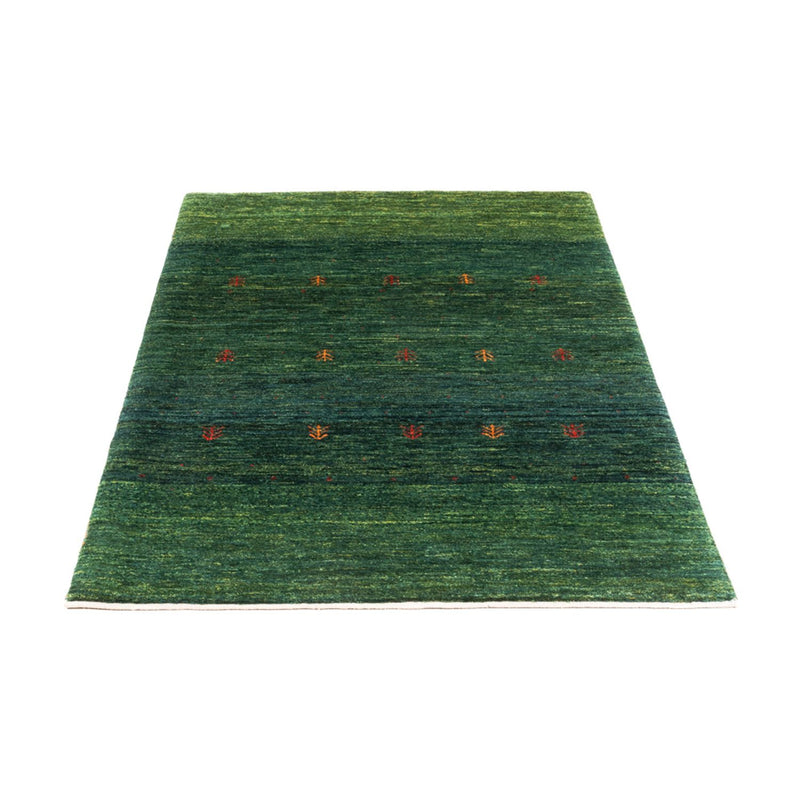 Tappeto Gabbeh - Loribaft Persero - 136 x 87 cm - verde
