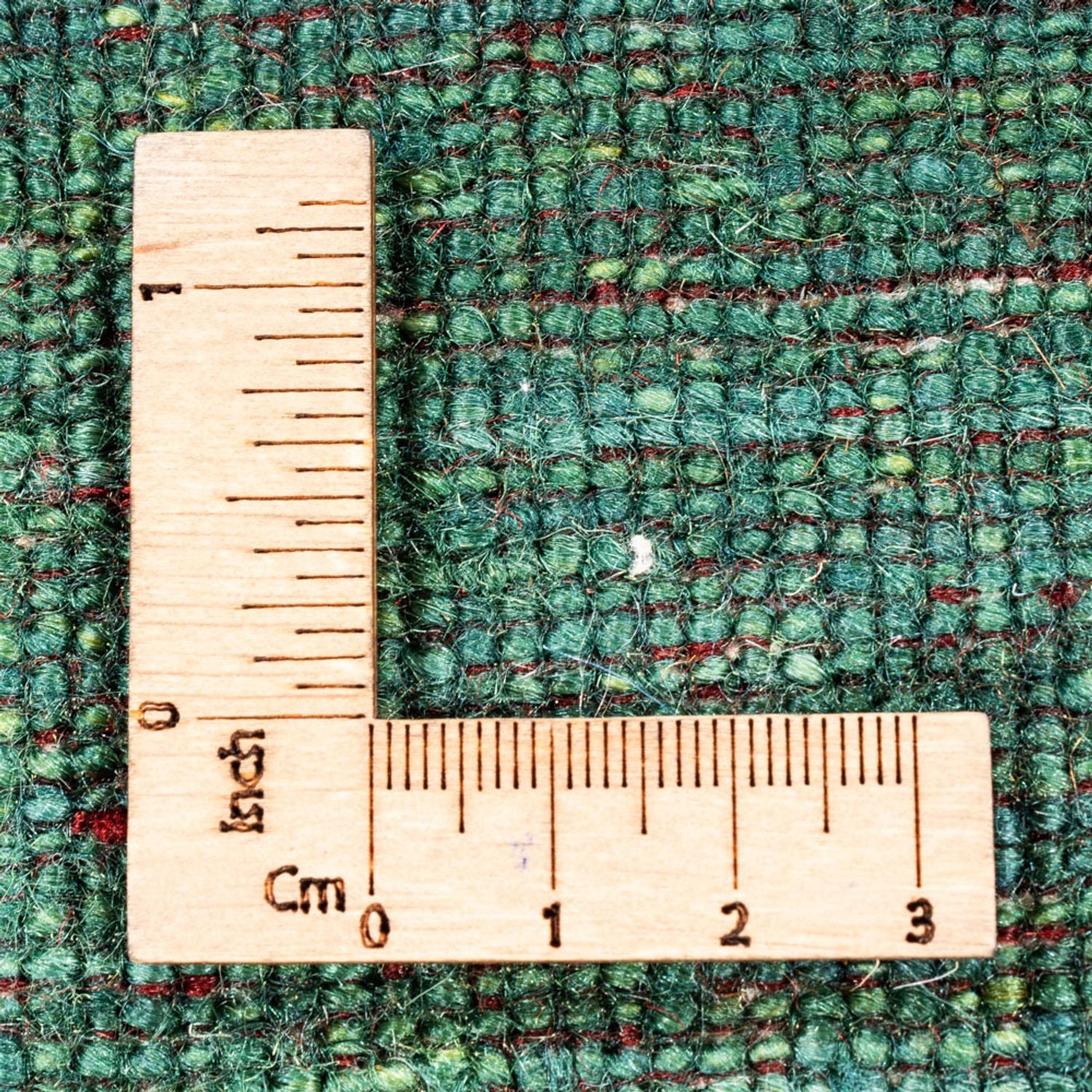 Tappeto Gabbeh - Loribaft Persero - 136 x 87 cm - verde