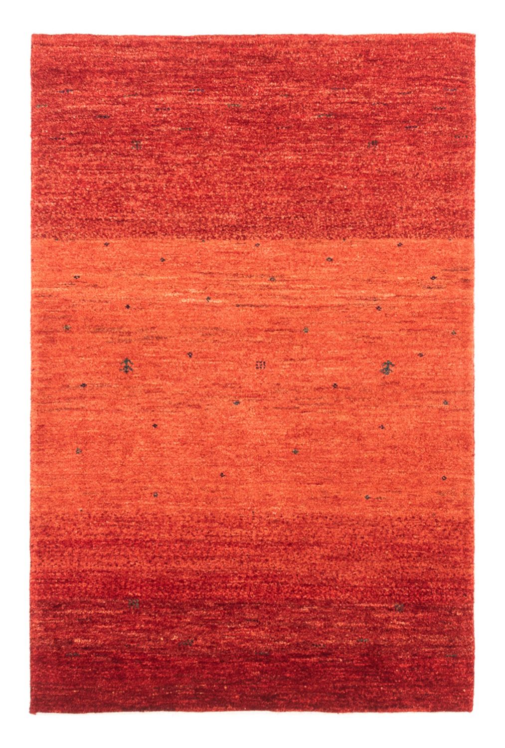 Tappeto Gabbeh - Loribaft Persero - 118 x 82 cm - rosso