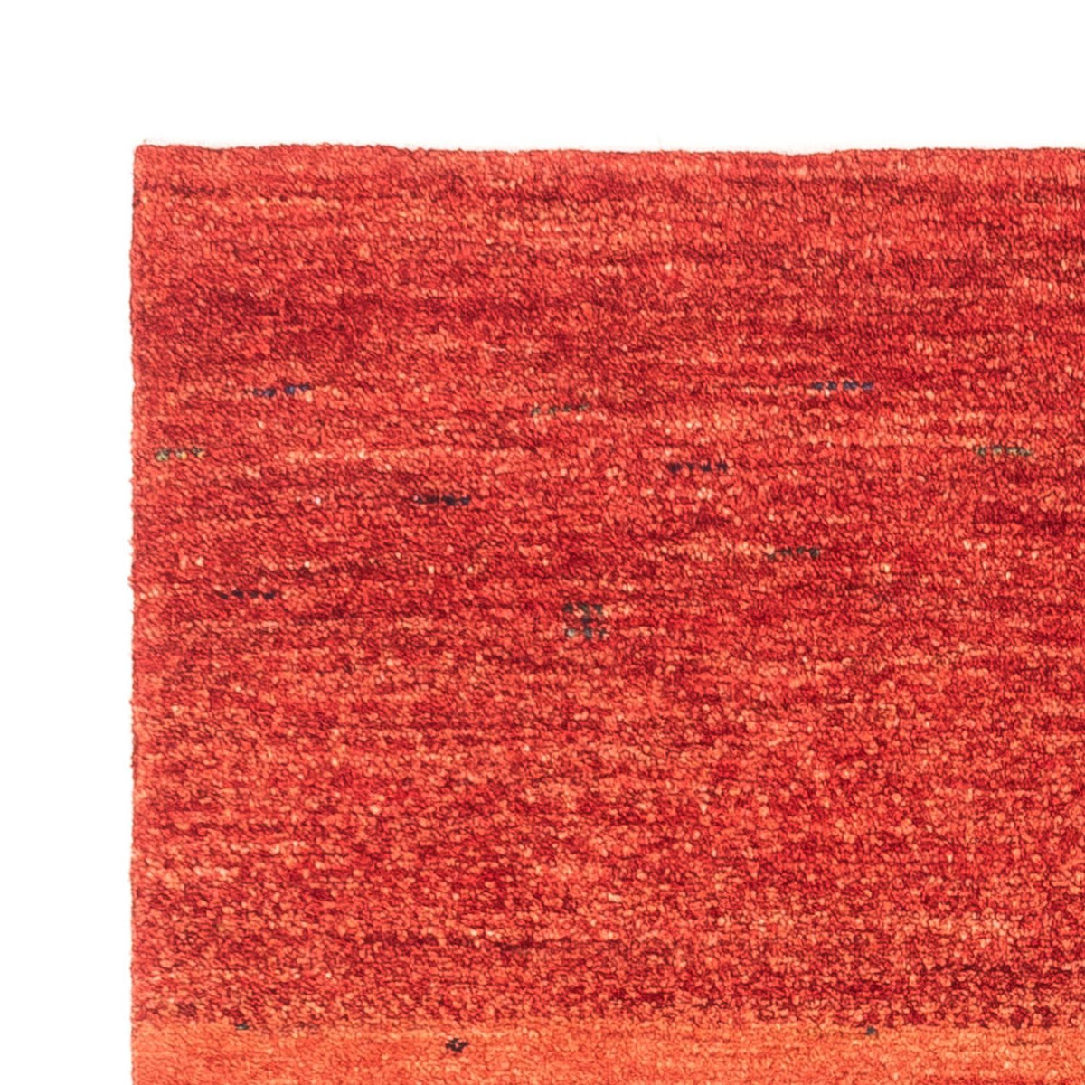 Tappeto Gabbeh - Loribaft Persero - 118 x 82 cm - rosso