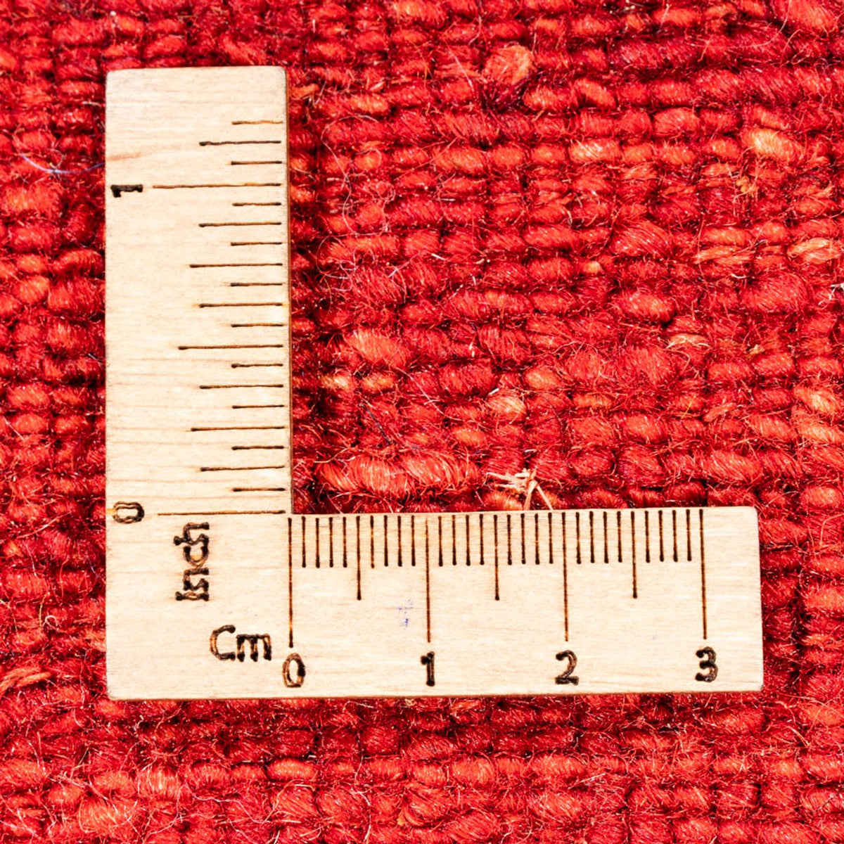 Tappeto Gabbeh - Loribaft Persero - 118 x 82 cm - rosso