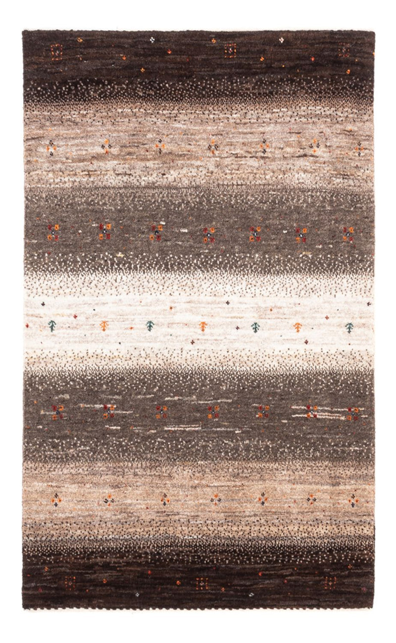 Tappeto Gabbeh - Loribaft Persero - 127 x 82 cm - grigio