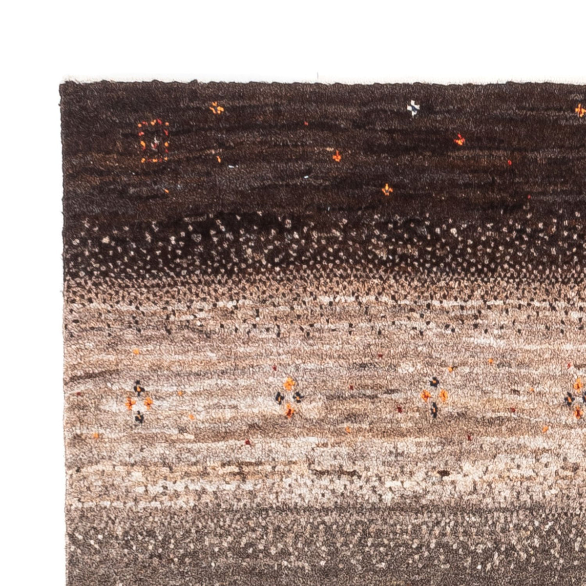 Tappeto Gabbeh - Loribaft Persero - 127 x 82 cm - grigio