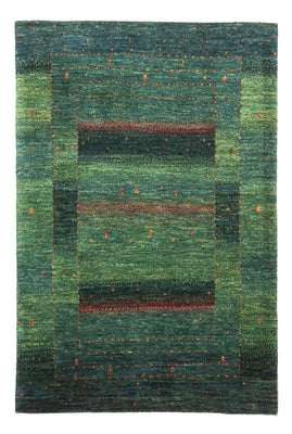 Tappeto Gabbeh - Loribaft Persero - 125 x 86 cm - verde