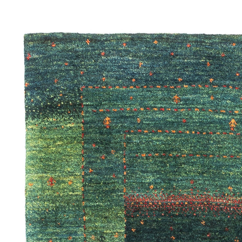 Tappeto Gabbeh - Loribaft Persero - 125 x 86 cm - verde