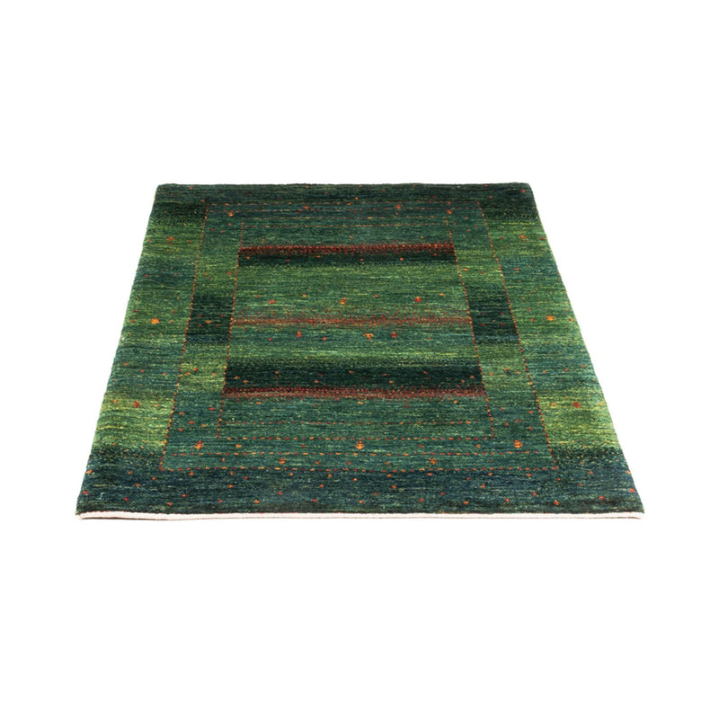 Tappeto Gabbeh - Loribaft Persero - 125 x 86 cm - verde