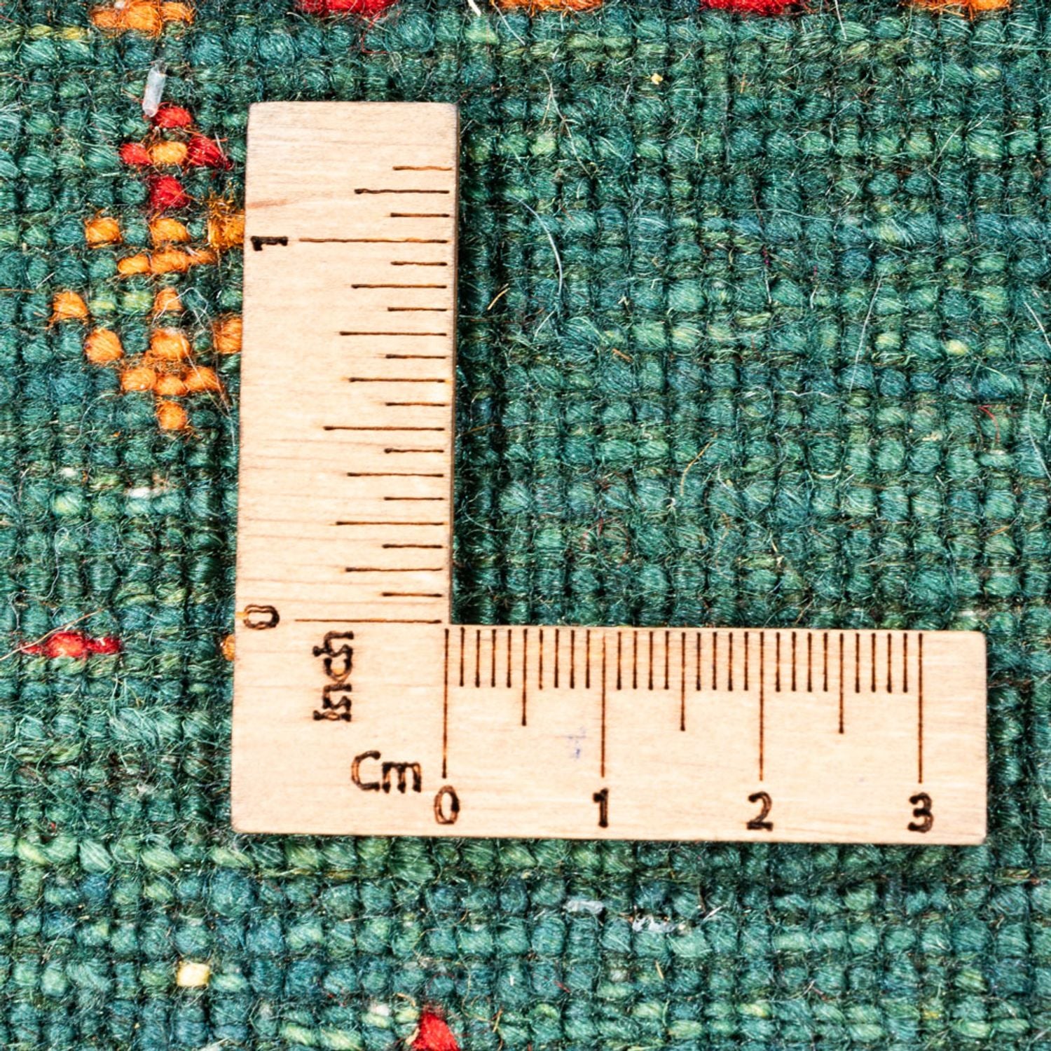 Tappeto Gabbeh - Loribaft Persero - 125 x 86 cm - verde