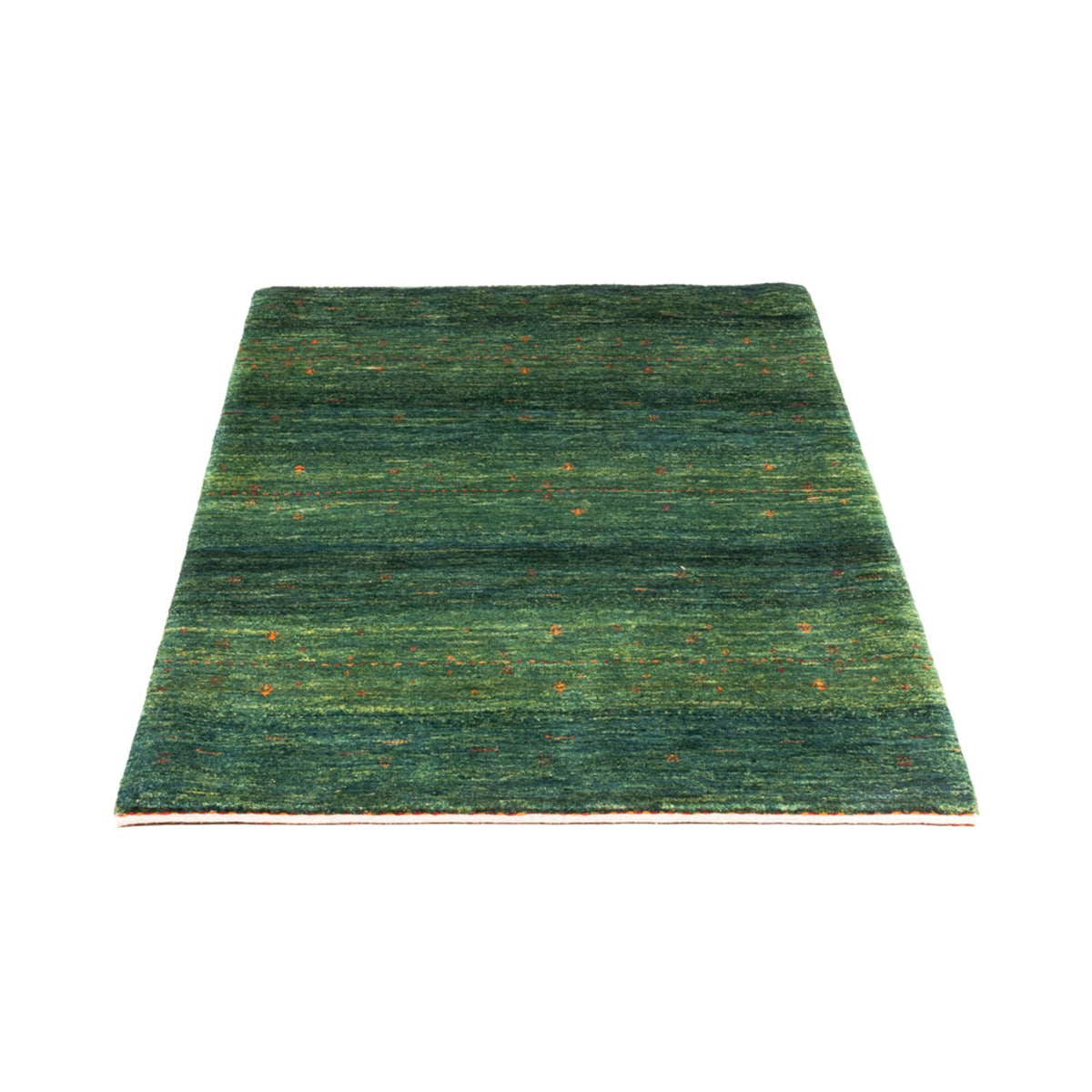 Tappeto Gabbeh - Loribaft Persero - 133 x 84 cm - verde