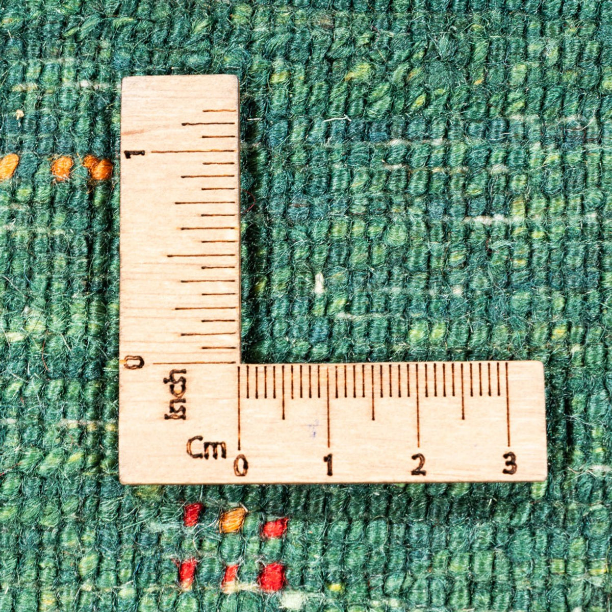 Tappeto Gabbeh - Loribaft Persero - 133 x 84 cm - verde