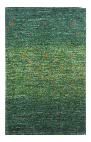 Tappeto Gabbeh - Loribaft Persero - 120 x 76 cm - verde