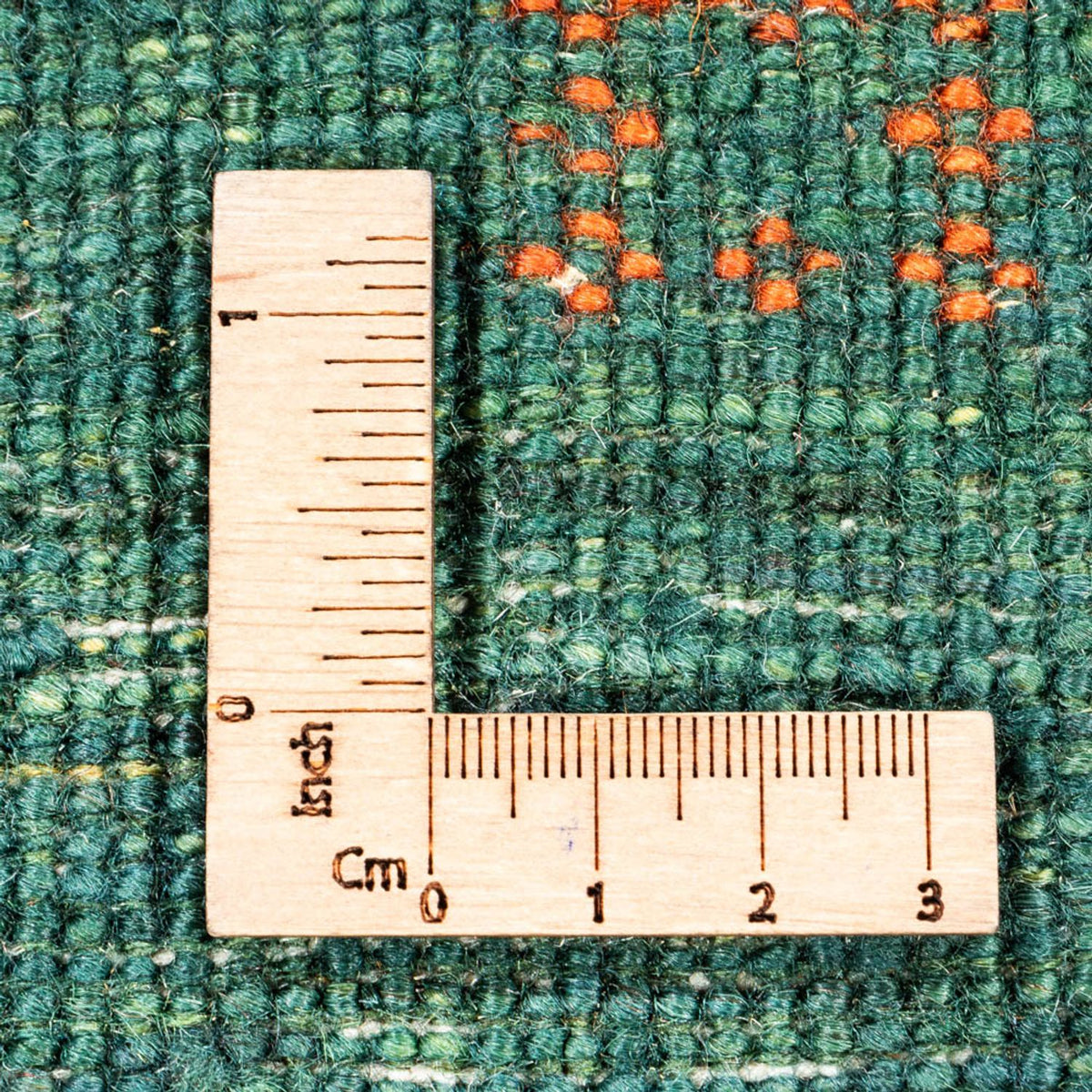 Tappeto Gabbeh - Loribaft Persero - 120 x 76 cm - verde