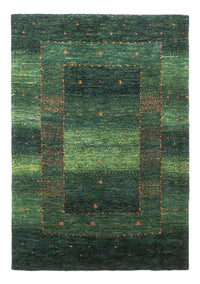 Tappeto Gabbeh - Loribaft Persero - 121 x 85 cm - verde