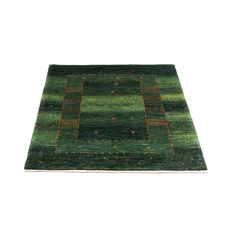 Tappeto Gabbeh - Loribaft Persero - 121 x 85 cm - verde