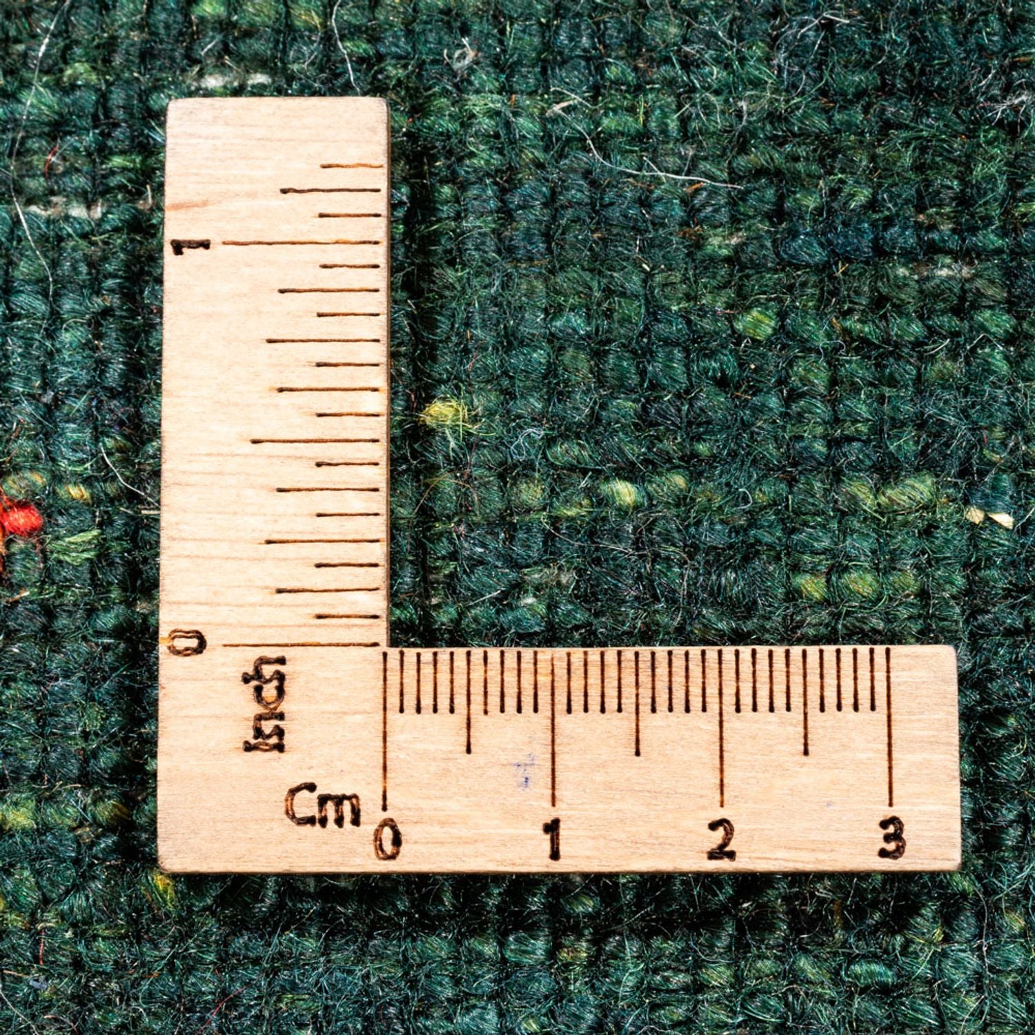 Tappeto Gabbeh - Loribaft Persero - 121 x 85 cm - verde