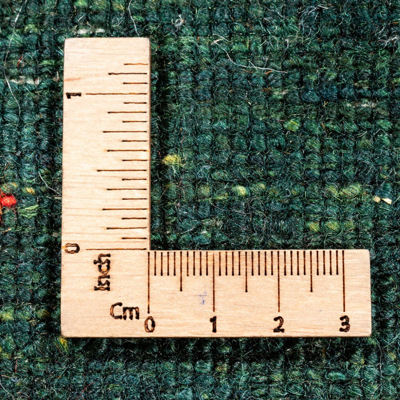 Tappeto Gabbeh - Loribaft Persero - 121 x 85 cm - verde