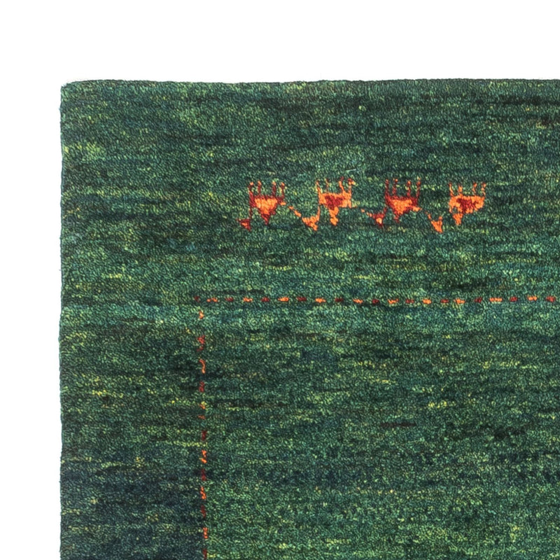 Tappeto Gabbeh - Loribaft Persero - 120 x 80 cm - verde