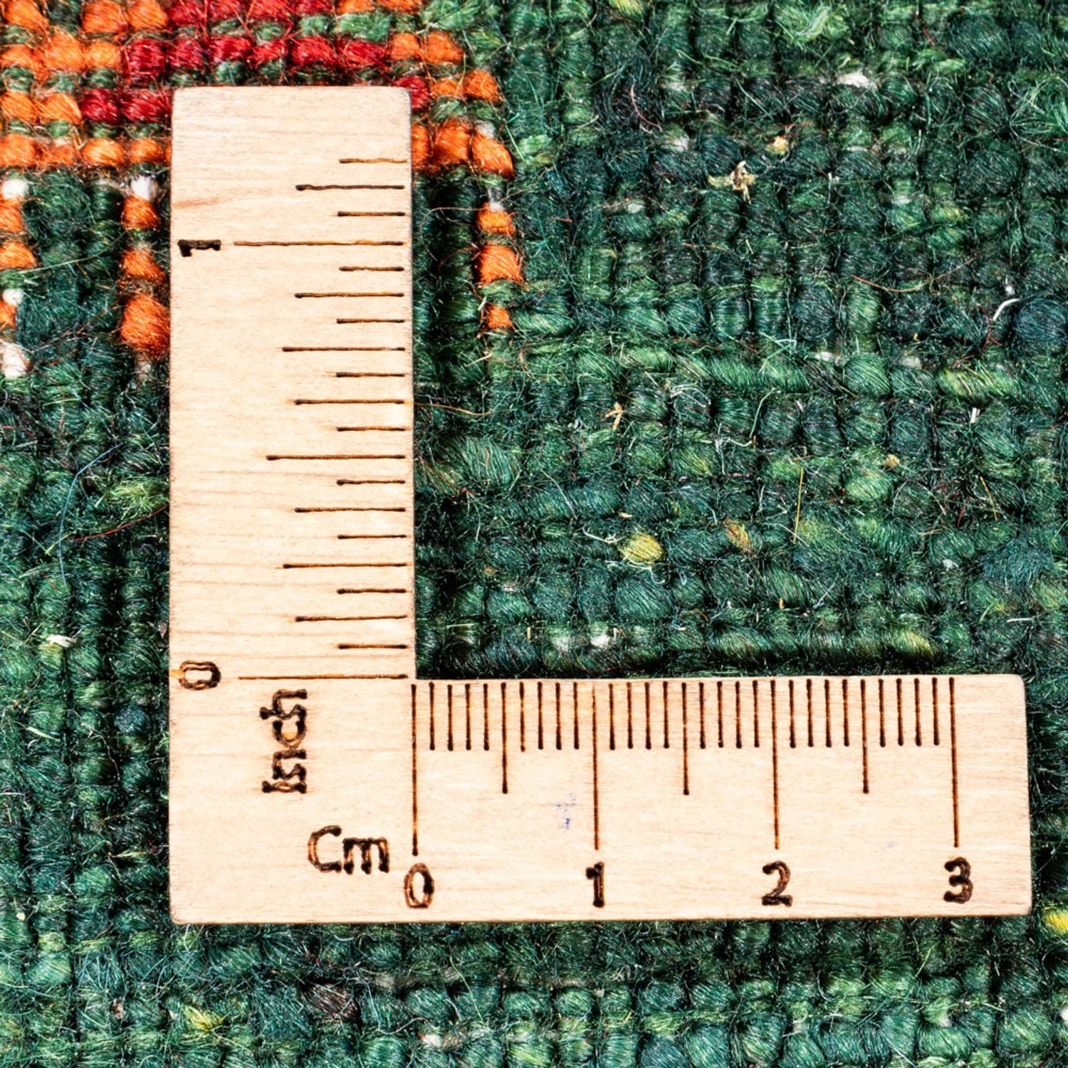 Tappeto Gabbeh - Loribaft Persero - 120 x 80 cm - verde