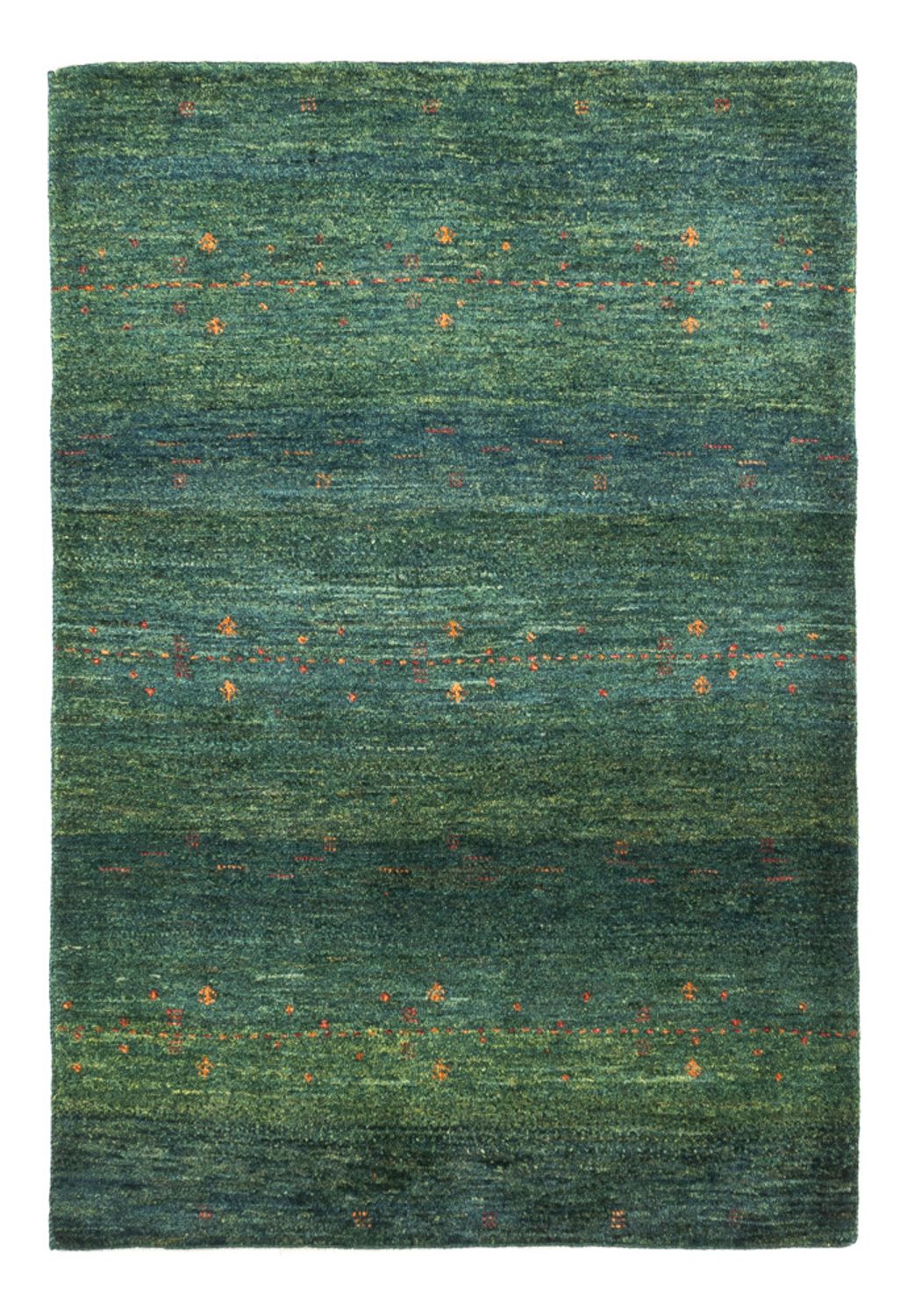 Tappeto Gabbeh - Loribaft Persero - 125 x 85 cm - verde