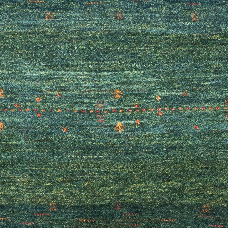 Tappeto Gabbeh - Loribaft Persero - 125 x 85 cm - verde