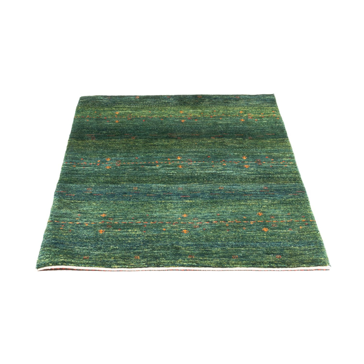 Tappeto Gabbeh - Loribaft Persero - 125 x 85 cm - verde