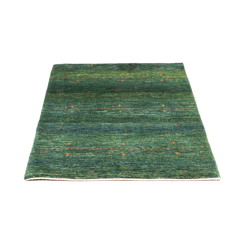 Tappeto Gabbeh - Loribaft Persero - 125 x 85 cm - verde