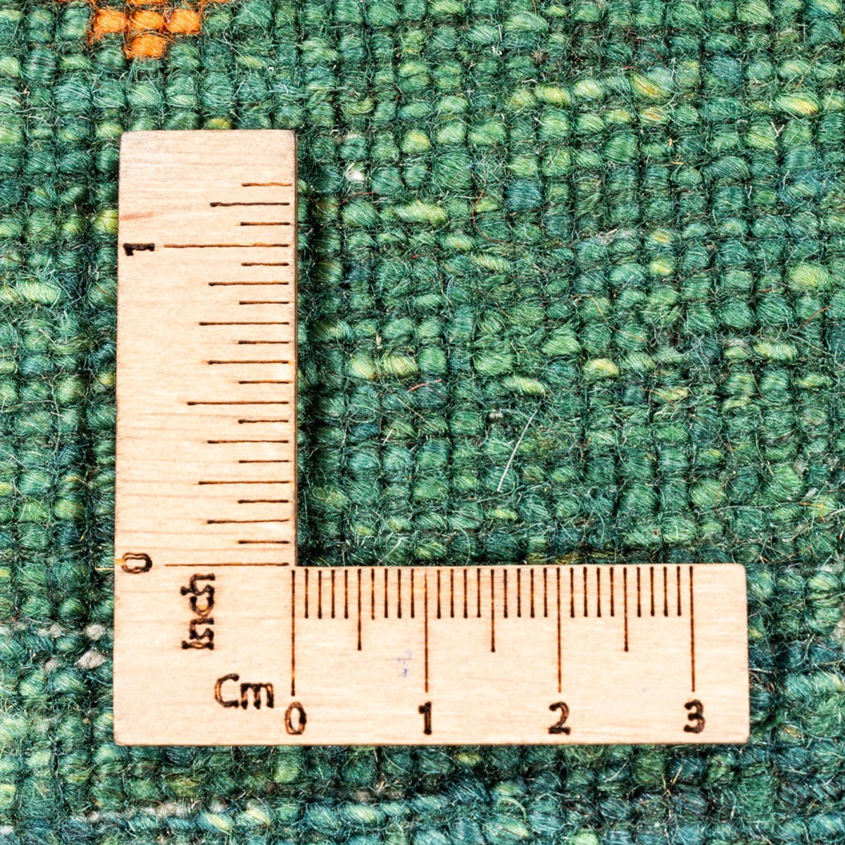 Tappeto Gabbeh - Loribaft Persero - 125 x 85 cm - verde