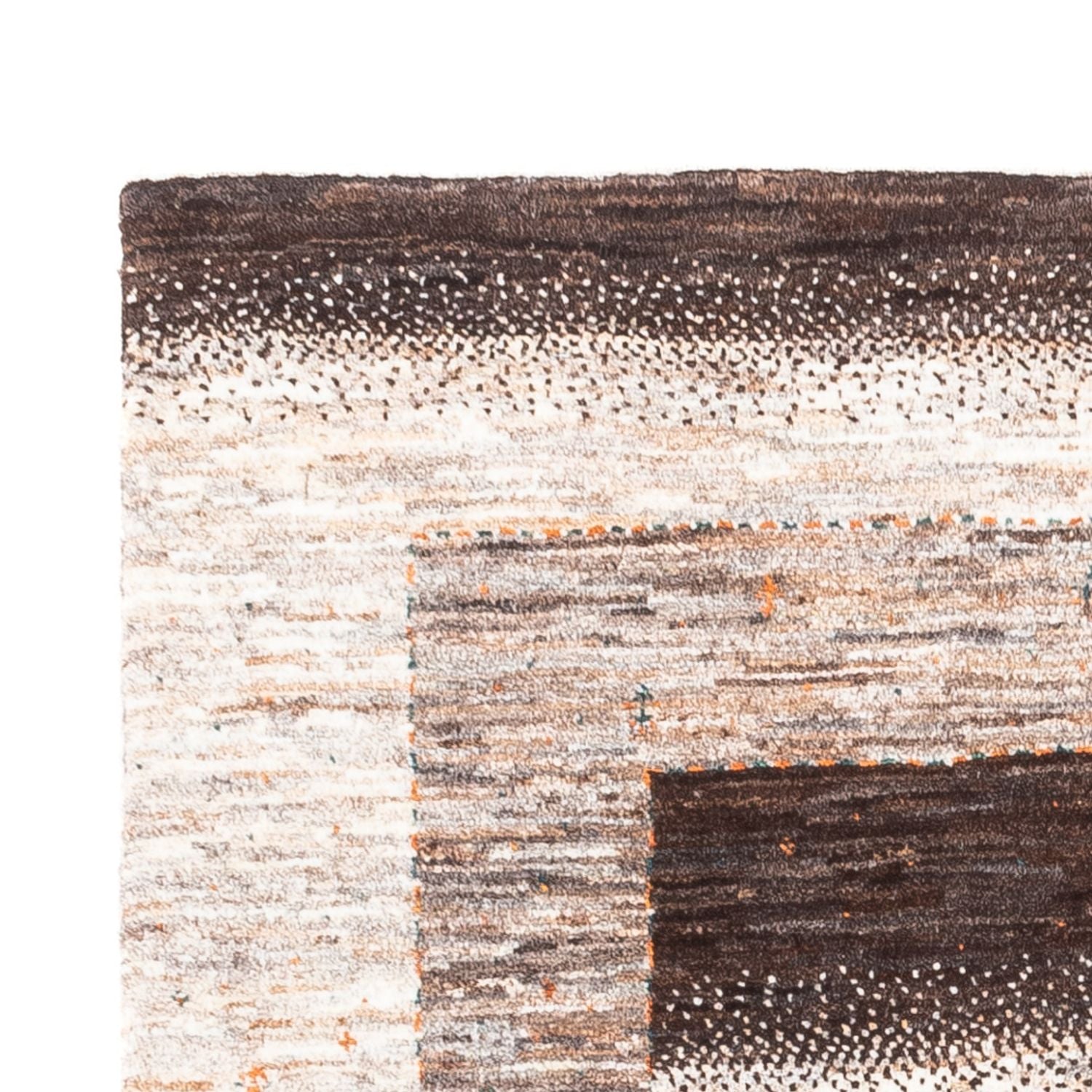 Tappeto Gabbeh - Loribaft Persero - 129 x 83 cm - naturale
