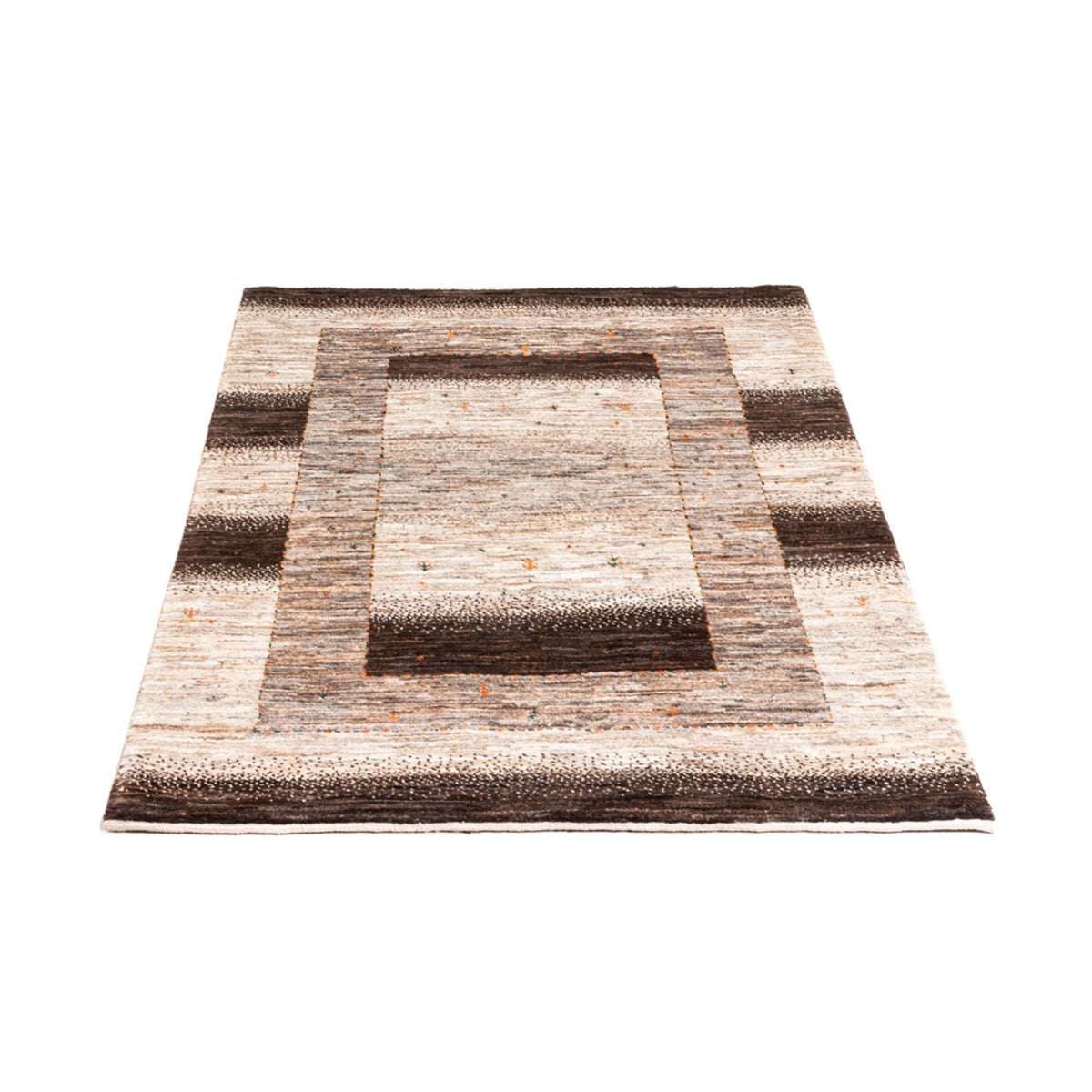 Tappeto Gabbeh - Loribaft Persero - 129 x 83 cm - naturale