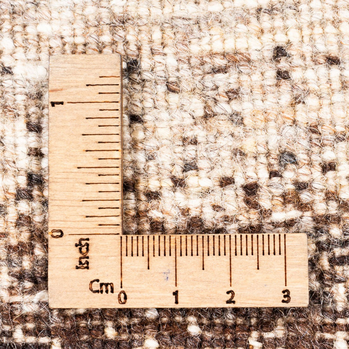 Tappeto Gabbeh - Loribaft Persero - 129 x 83 cm - naturale