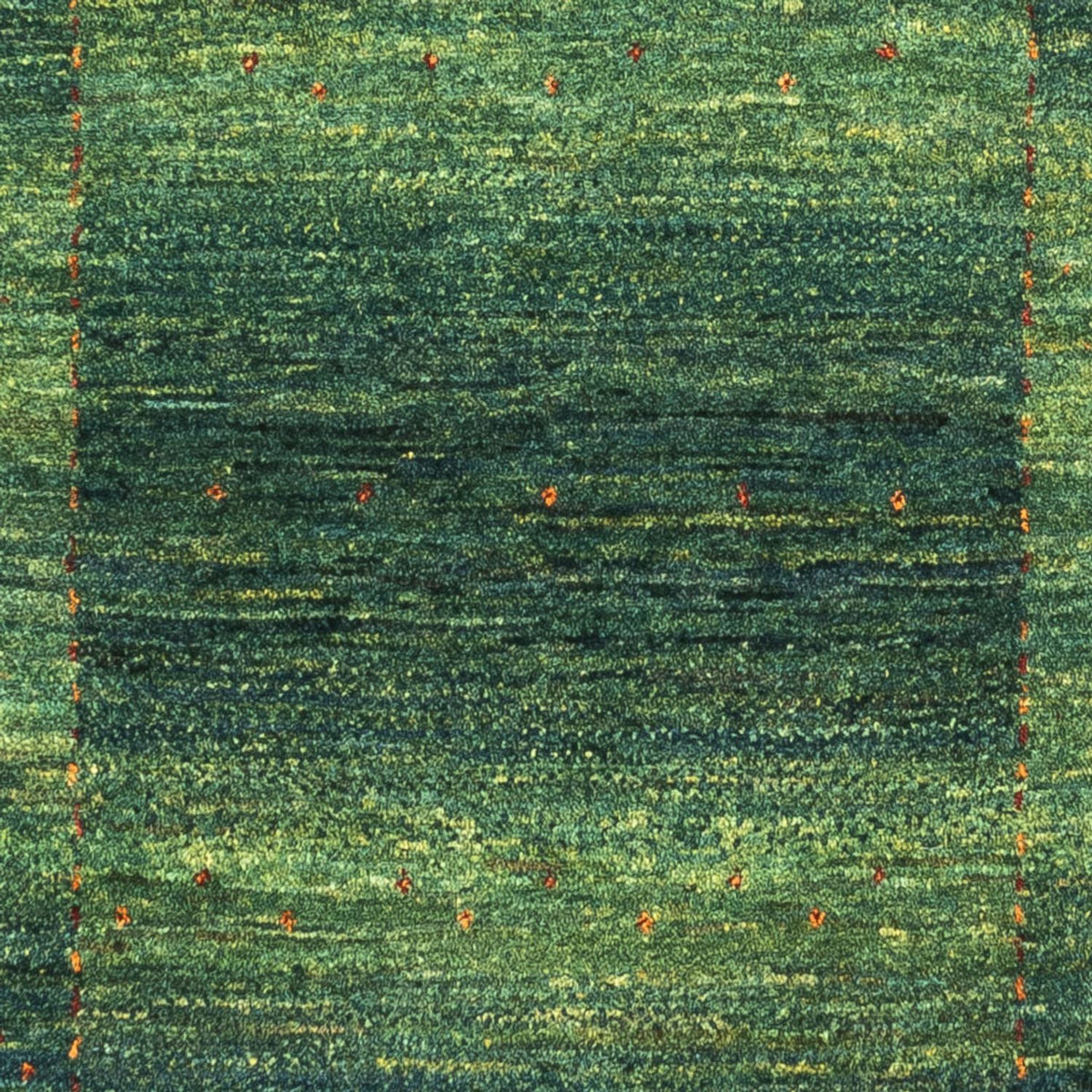 Tappeto Gabbeh - Loribaft Persero - 133 x 83 cm - verde