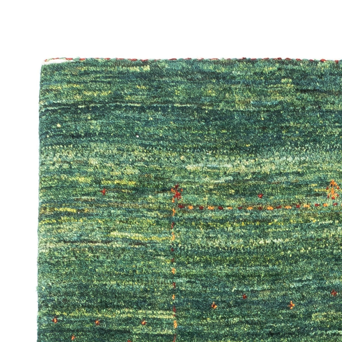 Tappeto Gabbeh - Loribaft Persero - 133 x 83 cm - verde
