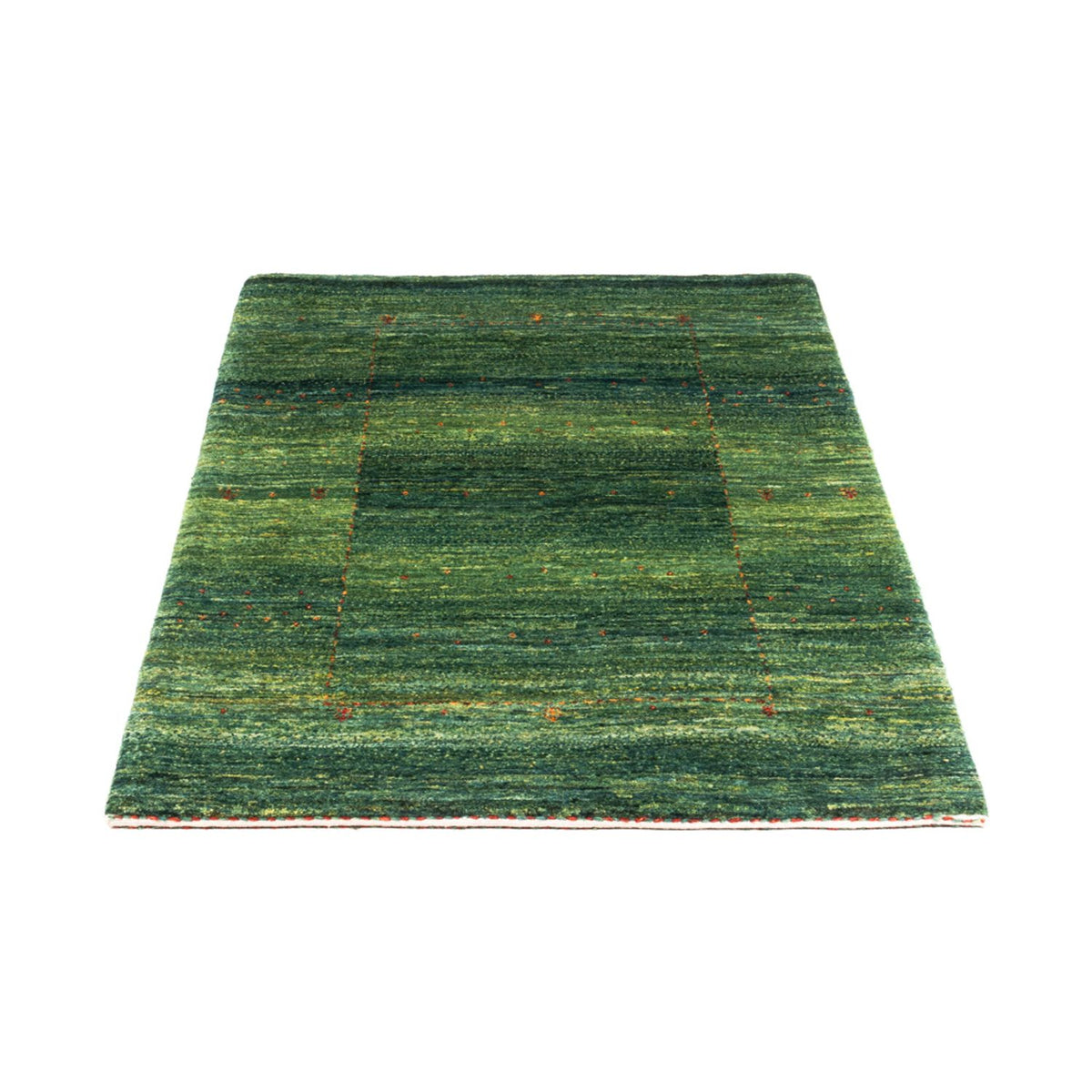 Tappeto Gabbeh - Loribaft Persero - 133 x 83 cm - verde