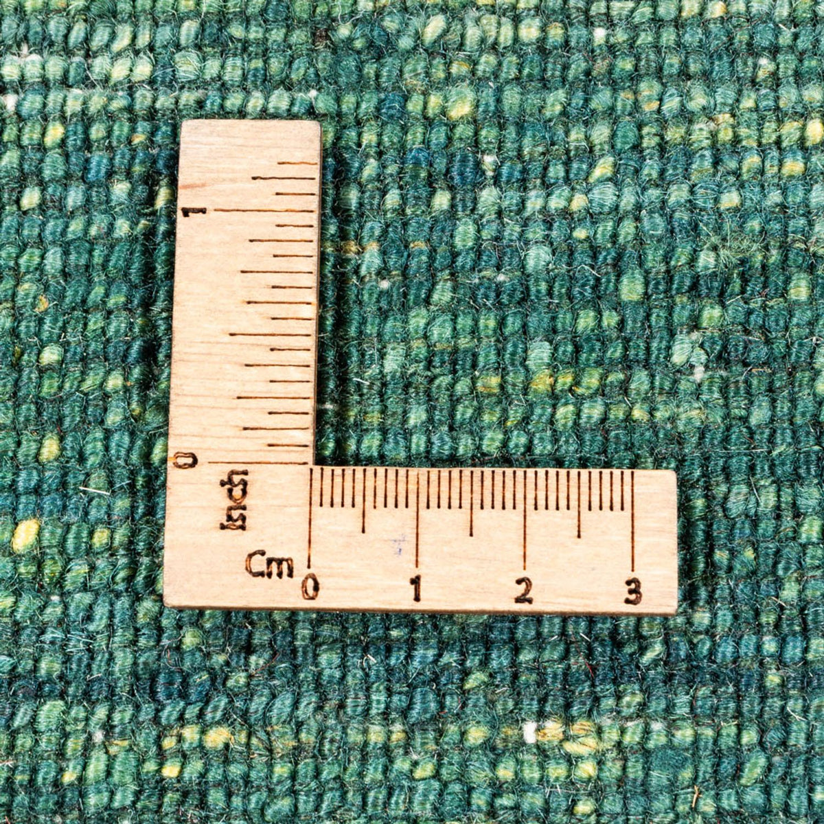 Tappeto Gabbeh - Loribaft Persero - 133 x 83 cm - verde