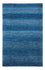 Tappeto Gabbeh - Loribaft Persero - 131 x 85 cm - blu