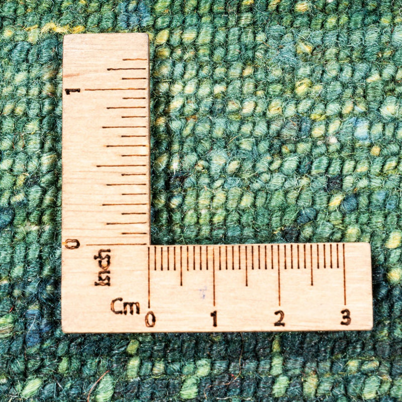 Tappeto Gabbeh - Loribaft Persero - 135 x 84 cm - verde