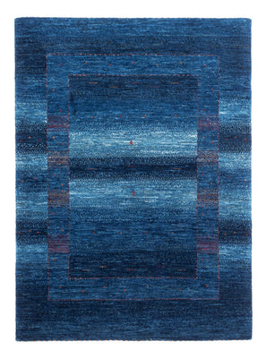 Tappeto Gabbeh - Loribaft Persero - 122 x 91 cm - blu