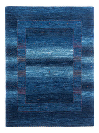 Tappeto Gabbeh - Loribaft Persero - 122 x 91 cm - blu