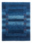 Tappeto Gabbeh - Loribaft Persero - 122 x 91 cm - blu