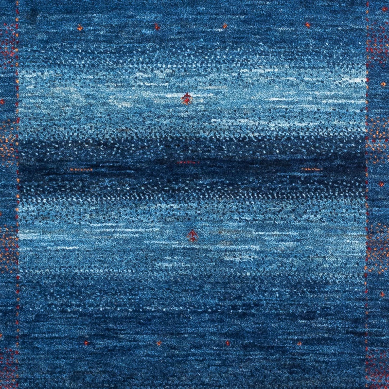 Tappeto Gabbeh - Loribaft Persero - 122 x 91 cm - blu