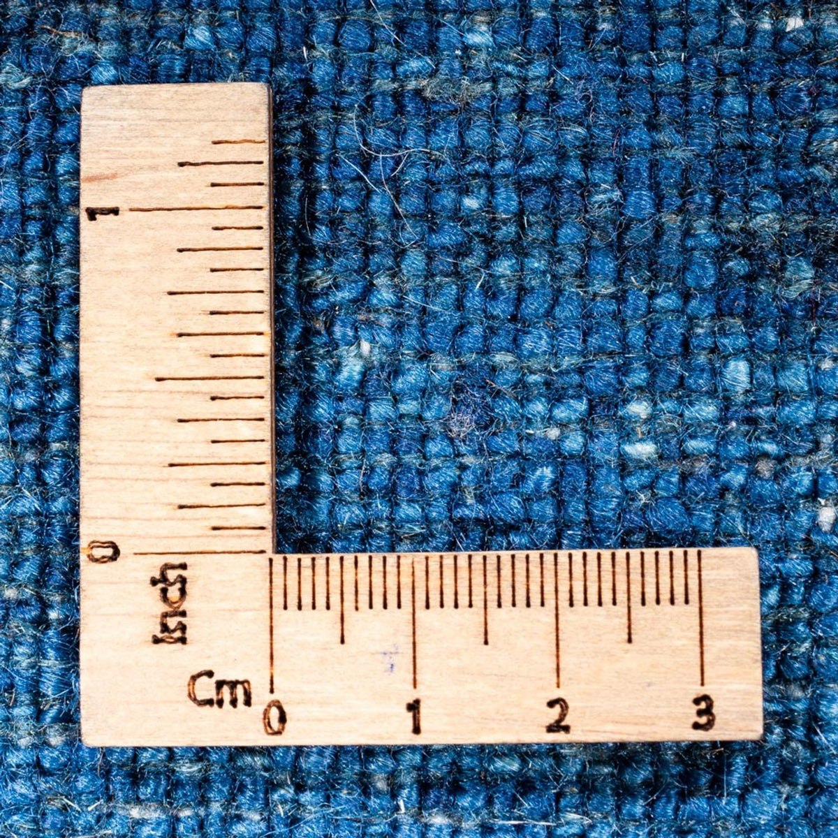 Tappeto Gabbeh - Loribaft Persero - 122 x 91 cm - blu