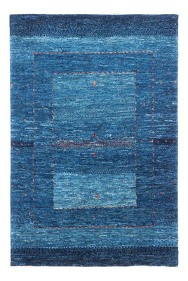Tappeto Gabbeh - Loribaft Persero - 122 x 83 cm - blu
