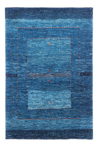 Tappeto Gabbeh - Loribaft Persero - 122 x 83 cm - blu