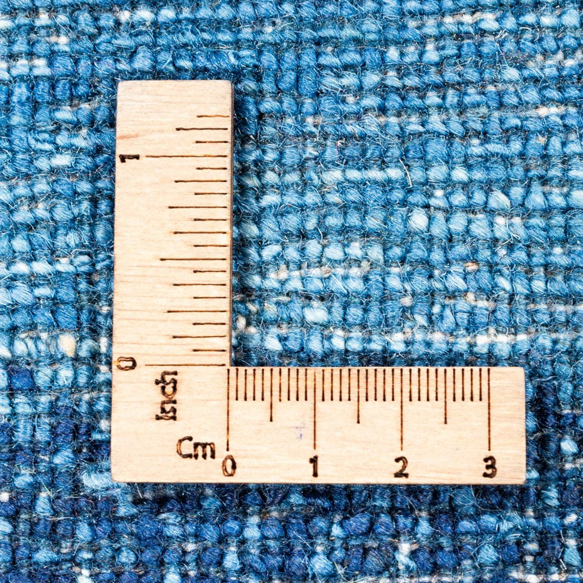 Tappeto Gabbeh - Loribaft Persero - 122 x 83 cm - blu