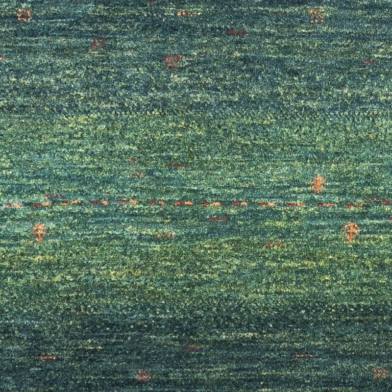 Tappeto Gabbeh - Loribaft Persero - 123 x 78 cm - verde
