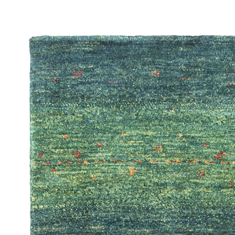 Tappeto Gabbeh - Loribaft Persero - 123 x 78 cm - verde