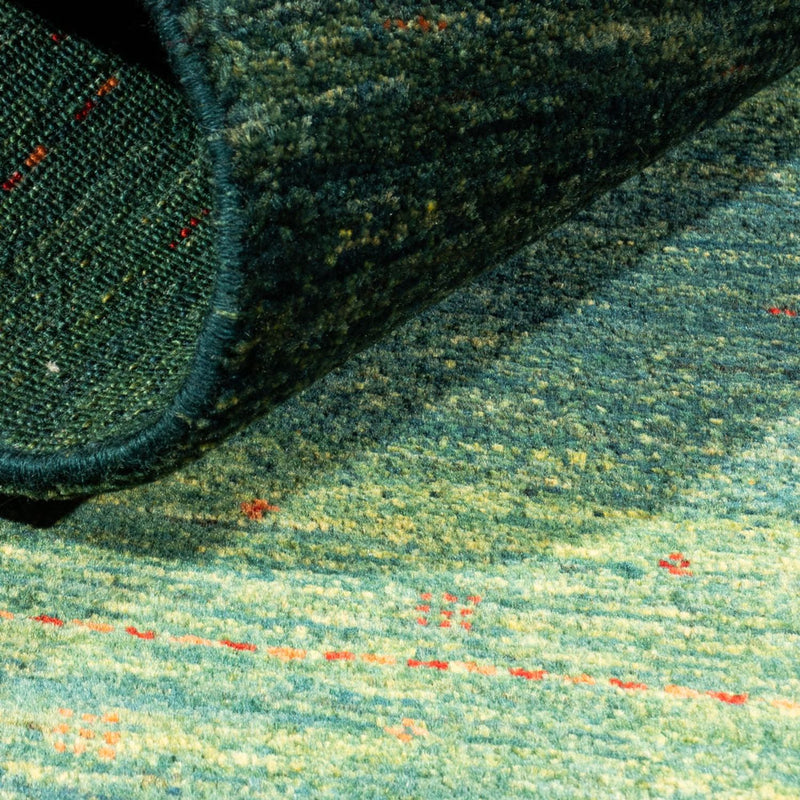 Tappeto Gabbeh - Loribaft Persero - 123 x 78 cm - verde