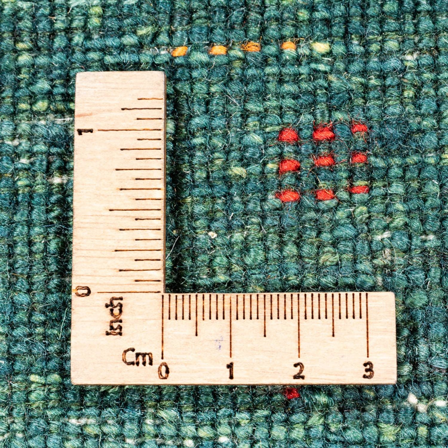 Tappeto Gabbeh - Loribaft Persero - 123 x 78 cm - verde