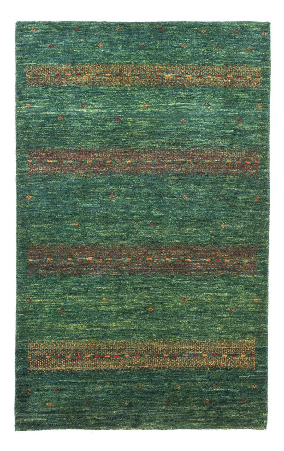 Tappeto Gabbeh - Loribaft Persero - 128 x 82 cm - verde